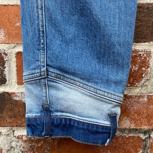 7 for all Mankind size 30 Edie waist hem jean - Picture 9 of 16